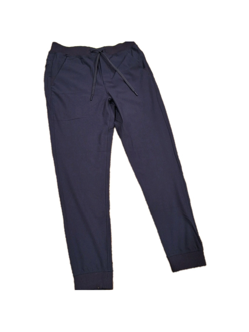 Birddogs Boom For Your Boomstick Jogger Pants Mens LARGE Navy Stretch Lined NWOT